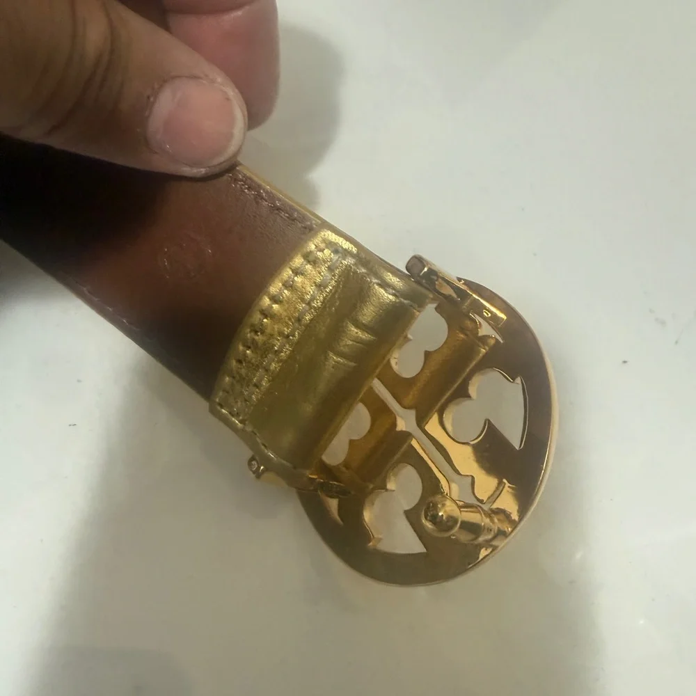 Gold Women's Belt - Picture 16 of 16